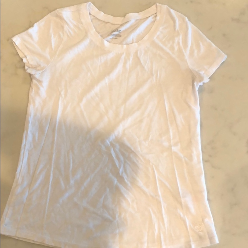 Girls White shirt justice